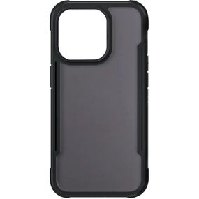TPU+PC чохол Defense Matte для Apple iPhone 15 Pro (6.1") Чорний