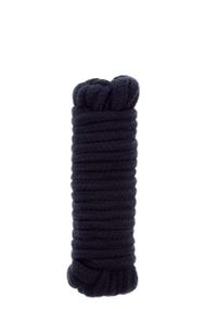 Мотузка для бондажа BONDX LOVE ROPE-5M, BLACK, Черный