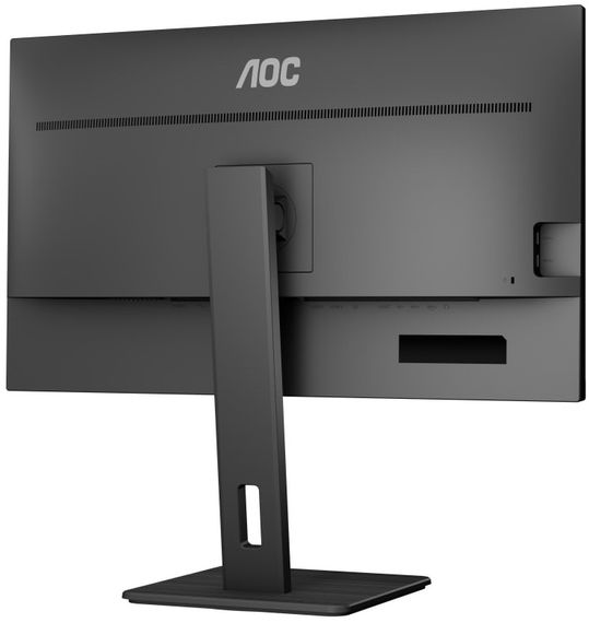 TFT 31.5" AOC U32P2, VA, UHD, DP, HDMI x 2, Pivot, HAS, колонки, чорний | Зображення 5