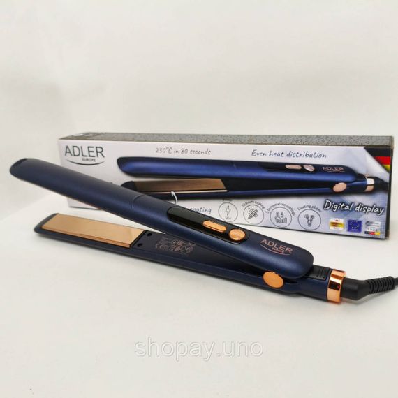 Випрямляч для волосся Adler AD 2328 50Вт | Зображення 3