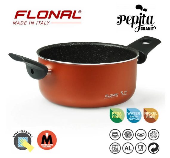 Каструля Flonal Pepita Granit 1,7 л (PGFC21850) | Зображення 3