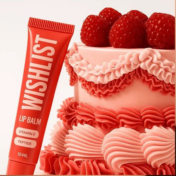 Бальзам-блиск для губ Wishlist Lip Balm - Velvet Coral (10 ml)(Брелок "Панічка") | Зображення 5