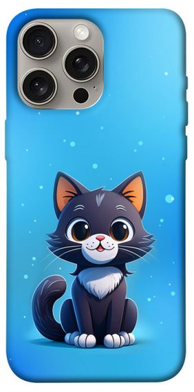 Чохол з картинкою Кошеня для Apple iPhone 15 Pro Max (6.7")