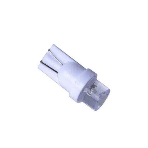 Автолампа Terra T10 / W5W, цоколь W2.1x9.5d, LED вогнутая, белый, 12V, 0,24W