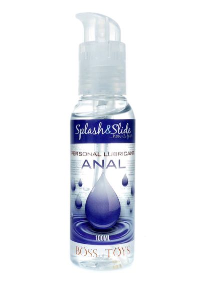 Лубрикант анальний ANAL Boys of Toys, 100 мл Sex Aura