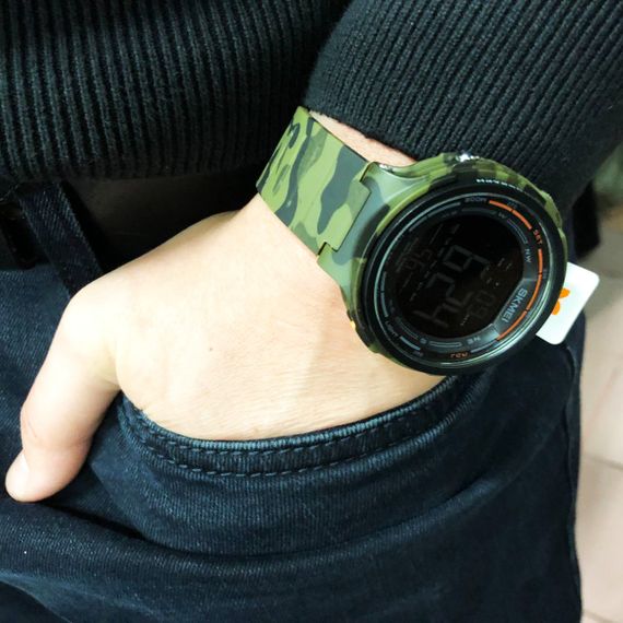 Электронные спортивные часы SKMEI, Бюджетные спортивные часы мужские для плавания EP-81 | Зображення 7