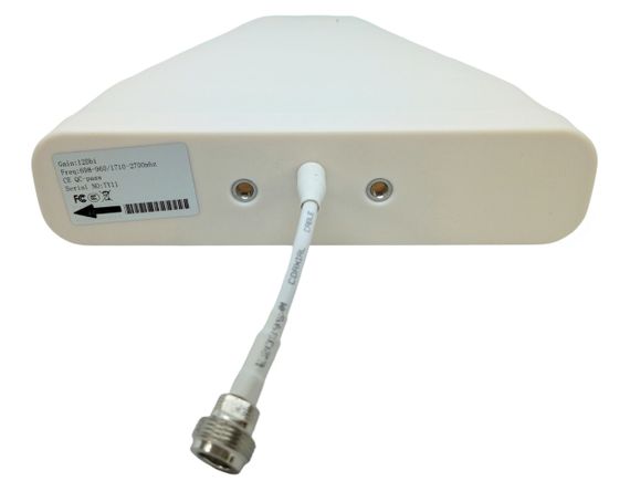 Усилитель мобильной связи интернета GSM репитер ретранслятор полный комплект антенна 12 Дбі  900\1800\2100 МГц | Зображення 6