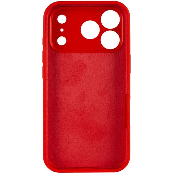 Чохол Silk Full Camera Protective (AA) NO LOGO для Apple iPhone 17 Pro Max / 18 Pro Max (6.9") Червоний / Red | Зображення 2