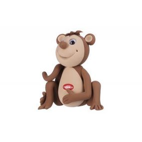 Набор для творчества Paulinda Super Dough Fun4one Обезьяна (подвижные глаза) (PL-1566) - Топ Продаж!