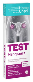 Home Check Menopause Test, тест для діагностики періоду менопаузи, 2 шт