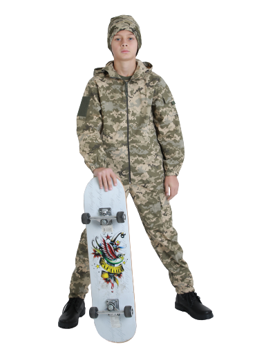 Костюм дитячий ARMY KIDS Лісоход камуфляж Піксель | Зображення 6