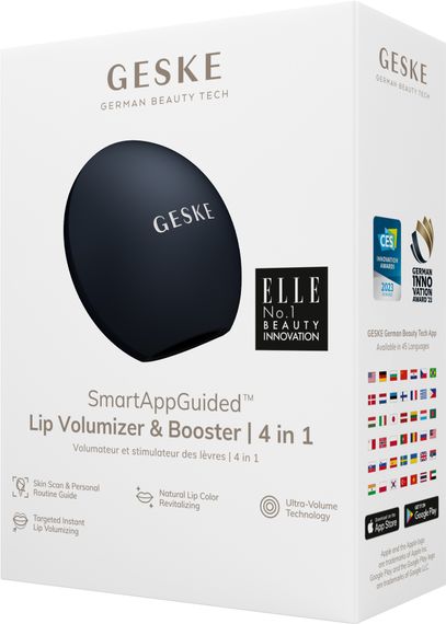 Пристрій для збільшення обʼєму губ GESKE Lip Volumizer&Booster 4в1 Small black | Зображення 7