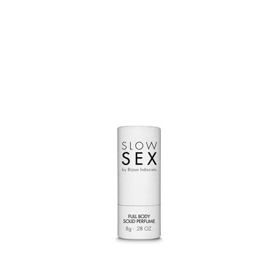 Твердий парфюм для всього тіла Slow Sex by Bijoux Indiscrets FULL BODY SOLID PERFUME