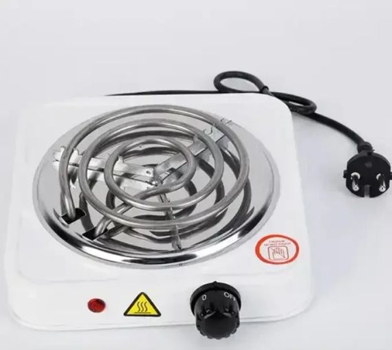 Плита електрична одноконфоркова спіральна Hot Plate Tokiwa Tl5711 (1000 W 220V/50Hz) | Зображення 1