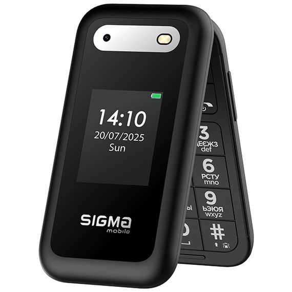 Мобільний телефон Sigma X-style 281 CLIK Black (4827798151419) | Зображення 1