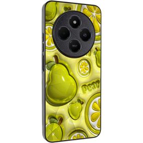 TPU+PC чохол Prisma Fluffie для Xiaomi Redmi 14C / Poco C75