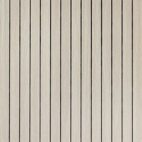 Покриття вінілове самоклеюче 3D рейки 600х600х2,8мм Дуб перлинний пісок SW-00002200