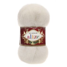 Alize KID ROYAL 62 Турецкая пряжа для вязания нитки кид мохер