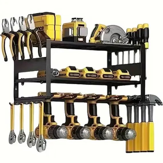 Полиця органайзер для інструментів на 3 рівні MZY-859