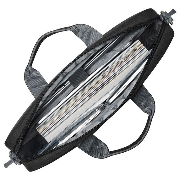 Сумка для ноутбука RivaCase 15.6 7532 Prater, Black (7532Black) | Зображення 9