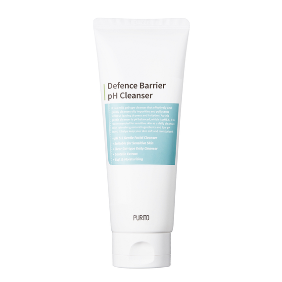Слабокислотний гель для очищення шкіри PURITO Defence Barrier Ph Cleanser 150 мл
