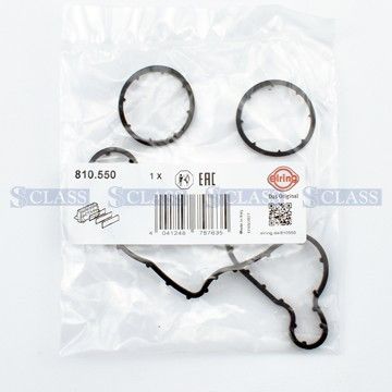 Прокладки масляного радиатора компл. VW Touareg 3.0 TDI 04-18, Elring, 810.550,