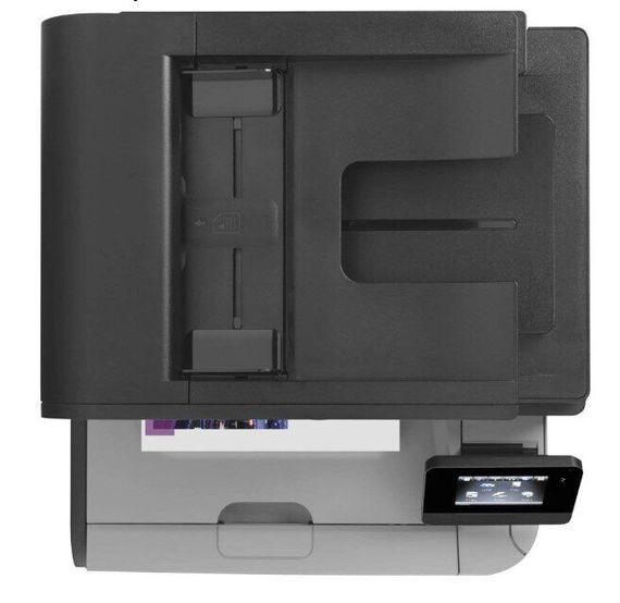 МФУ HP Color LaserJet Pro M476nw / Лазерная цветная печать / 600x600 dpi / A4 / 21 стр/мин / USB 2.0, Ethernet / WiFi б/у | Зображення 3