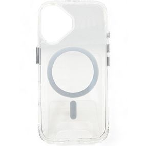 Чехол для мобильного телефона BeCover Space Case (MagSafe) для Apple iPhone 16 Transparancy (712102)
