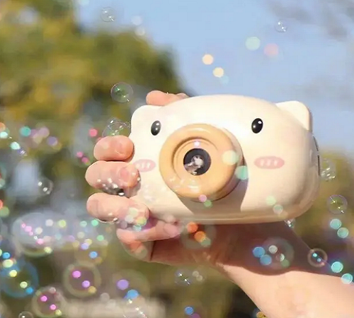 Дитячий фотоапарат для мильних бульбашок BUBBLE CAMERA | Зображення 2