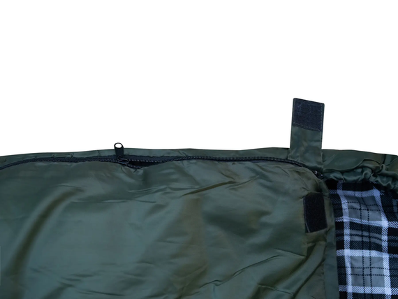 Спальный мешок Totem Ember Plus одеяло с капюшом правый olive 190/75 UTTS-014-R | Зображення 4