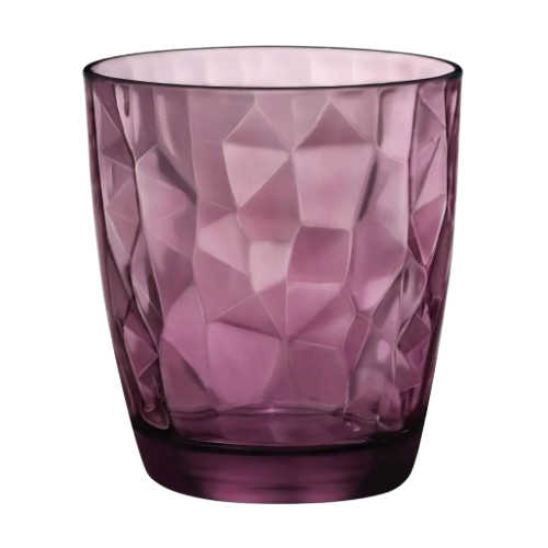 Склянка Diamond 390мл Rock Purple BORMIOLI ROCCO