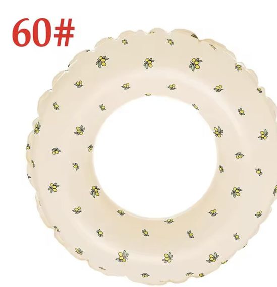 Надувне коло дитяче Лимони 60 розмір | Зображення 2