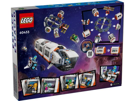 Конструктор LEGO City Модульна космічна станція (60433) | Зображення 1