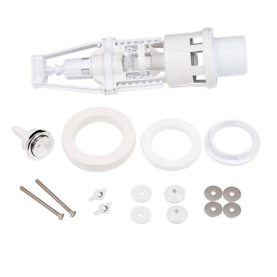 Зливний механізм для унітаза Lidz (WHI) 60 02 K001 00 | Зображення 3