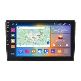 Штатна магнітола 10" Lesko для Chevrolet Avalanche II 2006-2013 4/64Gb CarPlay 4G Wi-Fi GPS Prime Шевролет