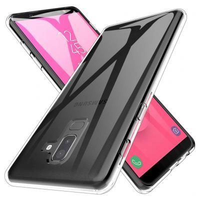 Чехол для мобильного телефона Laudtec для SAMSUNG Galaxy J8 2018 Clear tpu (Transperent) (LC-GJ810T) - Топ | Зображення 4