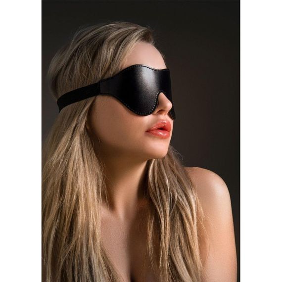 Маска на очі Taboom Intense Dark Blindfold, чорна sexstyle