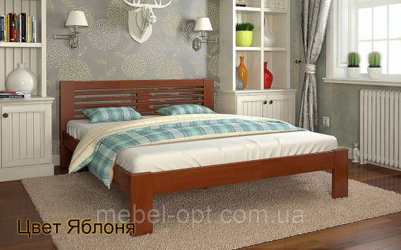 Деревянная кровать Шопен 90х190 см Arbor Drev | Зображення 4