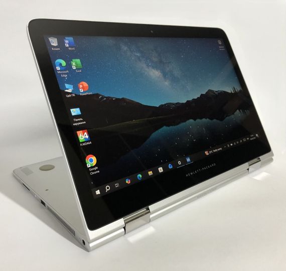 Ультрабук-трансформер Б-клас HP Spectre Pro x360 G2 / 13.3" (1920x1080) IPS / Intel Core i5-6200U (2 (4) ядра по 2.3 - 2.8 GHz) / 8 GB DDR4 / 256 GB SSD / Intel HD Graphics 520 / WebCam / Win 10 Pro б/в + Подарунок Флеш-накопичувач Kingston 64 ГБ | Зображення 8