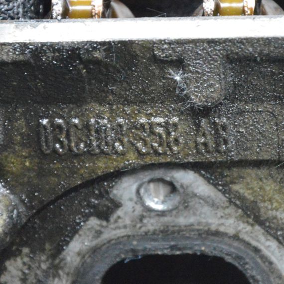 Головка блоку циліндрів 1.4 TSI Volkswagen Golf V 2003-2009 ГБЦ Фольксваген Гольф 5 03C103358AB | Зображення 6