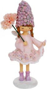 Статуэтка Girl-Роза 10х8х21.5см