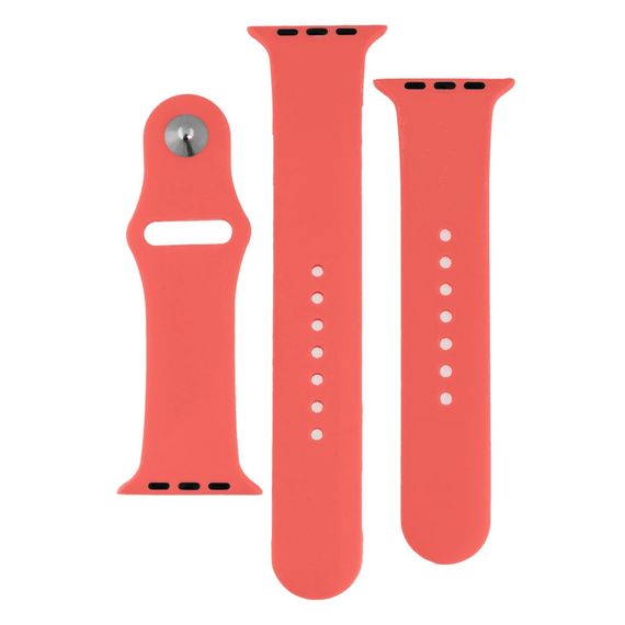 Ремінець для Apple Watch Band Silicone Two-Piece 42/44/45/49 mm | Зображення 3