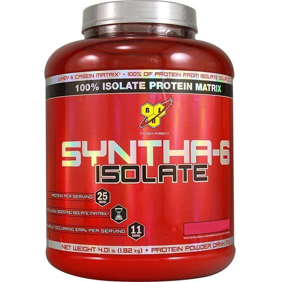 Протеин BSN Syntha-6 Isolate 1820 g /48 servings/ Vanilla