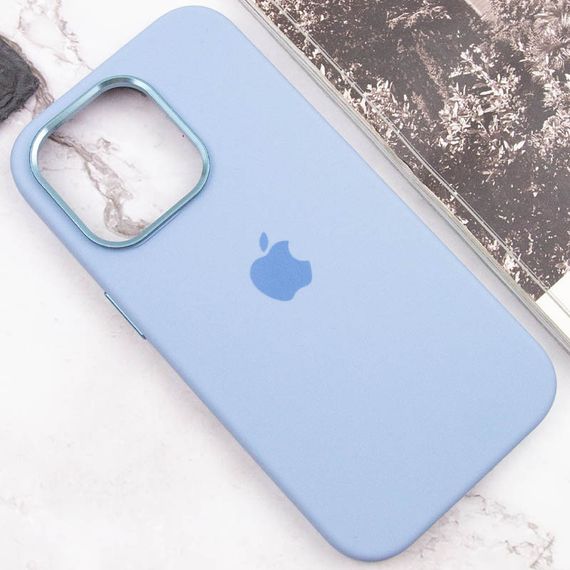 Чохол Silicone Case Metal Buttons (AA) для Apple iPhone 14 Pro Max (6.7") | Зображення 7