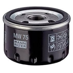 Фильтр масляный Mann MW75
