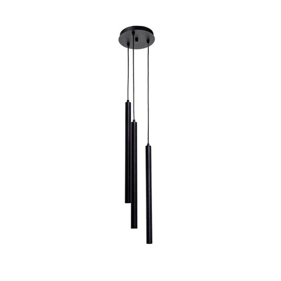 Люстра (світильник підвісний) Chime G4 СD305003 Чорний, Atmolight