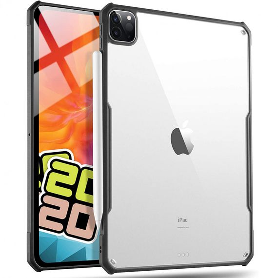 TPU+PC чохол Xundd c посиленими кутами для Apple iPad Pro 11" (2024) Чорний | Зображення 4