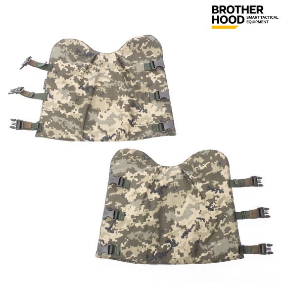 Балістичний захист гомілок Brotherhood 1 клас (комплект) | Зображення 3