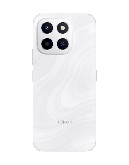 Смартфон Honor X6c 6/256GB White NFC | Зображення 1