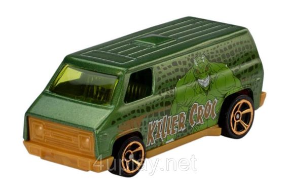 Набір із 5-ти машинок Хот Вілс Бетмен Оригінал Hot Wheels Batman Бетмобіль, Бетлітак | Зображення 5